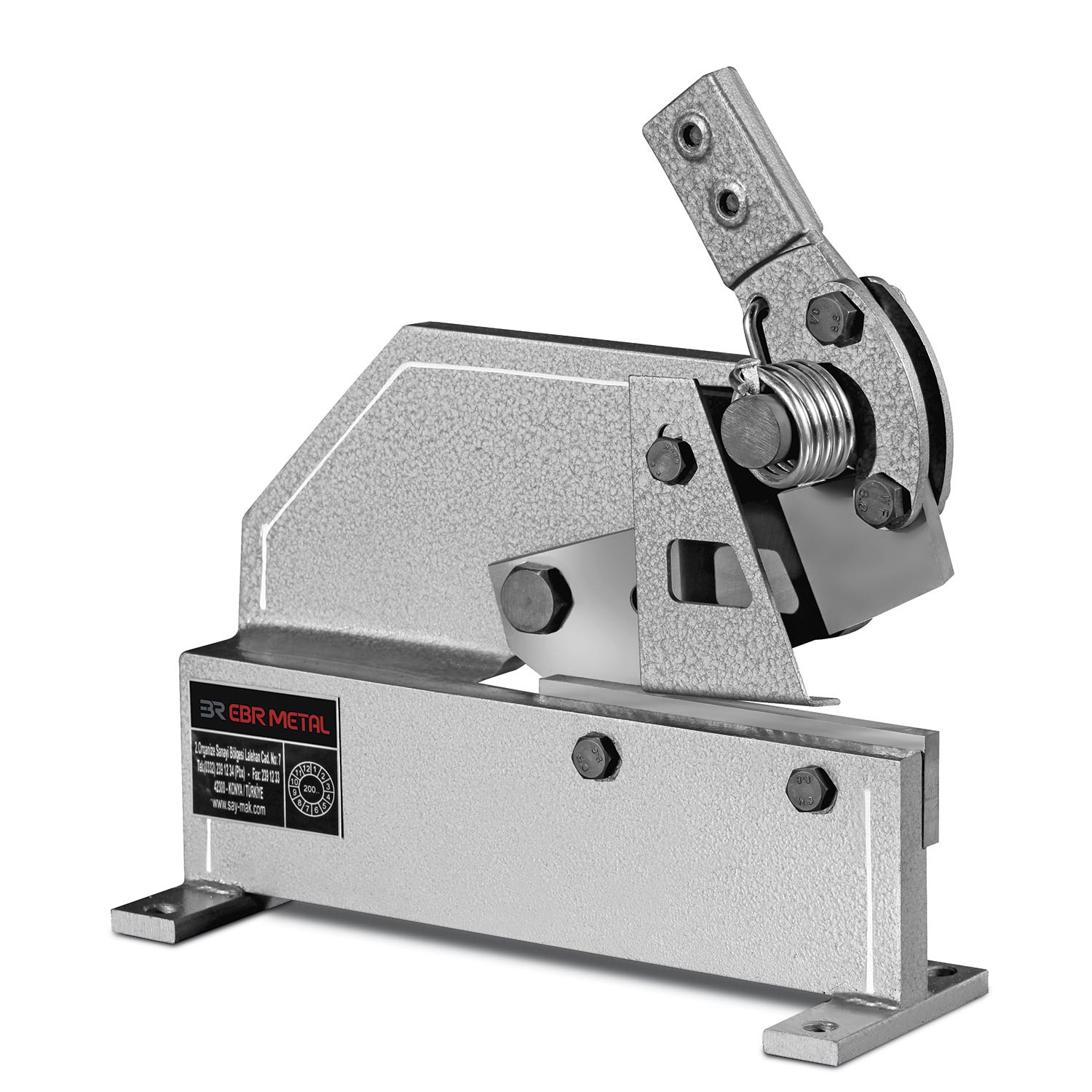 Multifunctional Cutters and Manual Punches - EBR Metal