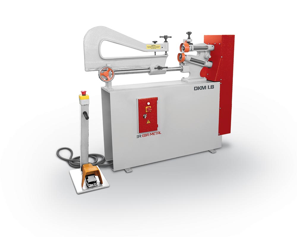 Multifunctional Cutters and Manual Punches - EBR Metal